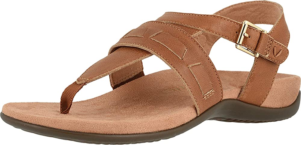 Tan best sale comfort sandals